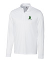 Dayton Dragons Clique Spin Eco Performance Half Zip Mens Pullover White Mannequin Thumbnail Image