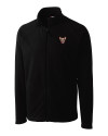 El Paso Chihuahuas Clique Summit Performance Fleece Full Zip Mens Jacket Black Mannequin Thumbnail Image