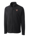 El Paso Chihuahuas Clique Summit Performance Fleece Full Zip Mens Jacket Charcoal Mannequin Thumbnail Image