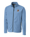 Durham Bulls Clique Summit Performance Fleece Full Zip Mens Jacket Light Blue Mannequin Thumbnail Image