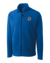 Durham Bulls Clique Summit Performance Fleece Full Zip Mens Jacket Royal Blue Mannequin Thumbnail Image