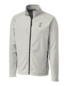 Albuquerque Isotopes Clique Summit Performance Fleece Full Zip Mens Jacket Silver Mannequin Thumbnail Image