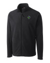 Hillsboro Hops Clique Summit Performance Fleece Full Zip Mens Jacket Charcoal Mannequin Thumbnail Image
