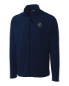 Hillsboro Hops Clique Summit Performance Fleece Full Zip Mens Jacket Navy Mannequin Thumbnail Image