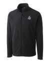 Hartford Yard Goats Clique Summit Performance Fleece Full Zip Mens Jacket Charcoal Mannequin Thumbnail Image