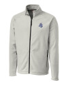 Hartford Yard Goats Clique Summit Performance Fleece Full Zip Mens Jacket Silver Mannequin Thumbnail Image