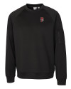 Fresno Grizzlies Clique Lift Eco Performance Unisex Crewneck Sweatshirt Black Mannequin Thumbnail Image