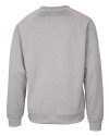 Fresno Grizzlies Clique Lift Eco Performance Unisex Crewneck Sweatshirt Grey Melange Mannequin Back Thumbnail Image