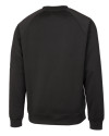Albuquerque Isotopes Clique Lift Eco Performance Unisex Crewneck Sweatshirt Black Mannequin Back Thumbnail Image