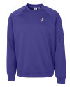 Albuquerque Isotopes Clique Lift Eco Performance Unisex Crewneck Sweatshirt Royal Purple Mannequin Thumbnail Image
