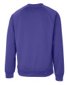Albuquerque Isotopes Clique Lift Eco Performance Unisex Crewneck Sweatshirt Royal Purple Mannequin Back Thumbnail Image