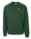Fort Wayne TinCaps Clique Lift Eco Performance Unisex Crewneck Sweatshirt Bottle Green Mannequin Thumbnail Image