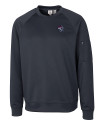 Binghamton Rumble Ponies Clique Lift Eco Performance Unisex Crewneck Sweatshirt Navy Mannequin Thumbnail Image