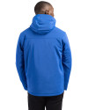 Durham Bulls Clique Equinox Insulated Mens Softshell Jacket Royal Blue Back Thumbnail Image