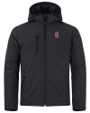 Greenville Drive Clique Equinox Insulated Mens Softshell Jacket Black Mannequin Thumbnail Image