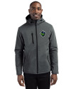 Hillsboro Hops Clique Equinox Insulated Mens Softshell Jacket Pistol Front Thumbnail Image