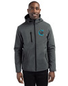 Charlotte Knights Clique Equinox Insulated Mens Softshell Jacket Pistol Front Thumbnail Image