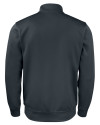 El Paso Chihuahuas Clique Lift Eco Performance Full Zip Unisex Jacket Black Mannequin Back Thumbnail Image