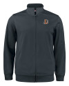 Durham Bulls Clique Lift Eco Performance Full Zip Unisex Jacket Black Mannequin Thumbnail Image