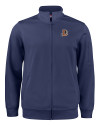 Durham Bulls Clique Lift Eco Performance Full Zip Unisex Jacket Navy Mannequin Thumbnail Image