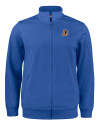 Durham Bulls Clique Lift Eco Performance Full Zip Unisex Jacket Royal Blue Mannequin Thumbnail Image