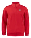 Birmingham Barons Clique Lift Eco Performance Full Zip Unisex Jacket Red Mannequin Thumbnail Image