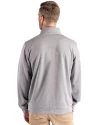 Frisco RoughRiders Clique Lift Eco Performance Full Zip Unisex Jacket Grey Melange Back Thumbnail Image