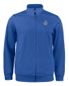 Hartford Yard Goats Clique Lift Eco Performance Full Zip Unisex Jacket Royal Blue Mannequin Thumbnail Image