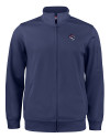 Binghamton Rumble Ponies Clique Lift Eco Performance Full Zip Unisex Jacket Navy Mannequin Thumbnail Image