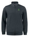 Dayton Dragons Clique Lift Eco Performance Full Zip Unisex Jacket Black Mannequin Thumbnail Image