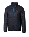 Texas Longhorns Alumni Cutter & Buck Rainier PrimaLoft®  Mens Big and Tall Eco Insulated Puffer Jacket Dark Navy Mannequin Thumbnail Image