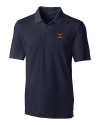 Texas Longhorns Alumni Cutter & Buck Forge Stretch Mens Big and Tall Polo Liberty Navy Mannequin Thumbnail Image