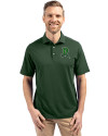 Dayton Dragons Cutter & Buck Virtue Eco Pique Recycled Mens Big and Tall Polo Hunter Green Front Thumbnail Image