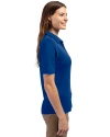 Frisco RoughRiders Cutter & Buck Virtue Eco Pique Recycled Womens Polo Tour Blue Side Thumbnail Image