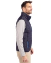 Durham Bulls Cutter & Buck Rainier PrimaLoft® Mens Eco Insulated Full Zip Puffer Vest Dark Navy Side Thumbnail Image