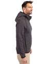 Frisco RoughRiders Cutter & Buck Mainsail Full Zip Hooded Mens Jacket Charcoal Heather Side Thumbnail Image