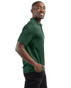 Fort Wayne TinCaps Clique Ice Pique Mens Short Sleeve Tech Polo Bottle Green Side Thumbnail Image