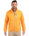 Tennessee Volunteers Alumni Cutter & Buck Rainier PrimaLoft® Mens Eco Insulated Full Zip Puffer Jacket Satsuma Front Thumbnail Image