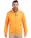 Tennessee Volunteers Alumni Cutter & Buck Rainier PrimaLoft® Mens Eco Insulated Full Zip Puffer Jacket Satsuma Front Thumbnail Image