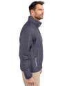 Frisco RoughRiders Cutter & Buck Rainier PrimaLoft® Mens Eco Insulated Full Zip Puffer Jacket Anthracite Melange Side Thumbnail Image