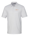 Tennessee Volunteers Alumni Cutter & Buck Pike Double Dot Print Stretch Mens Polo White Mannequin Thumbnail Image