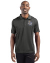 San Antonio Missions Clique Ice Pique Mens Short Sleeve Tech Polo Titan Front Thumbnail Image