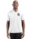 San Antonio Missions Clique Ice Pique Mens Short Sleeve Tech Polo White Front Thumbnail Image