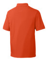 Chicago Bears - Cutter & Buck Advantage Eco Tri-Blend Pique Mens Polo College Orange Mannequin Back Thumbnail Image