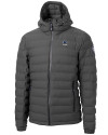 Penn State Nittany Lions Alumni Cutter & Buck Mission Ridge Repreve® Eco Insulated Mens Puffer Jacket Elemental Grey Mannequin Thumbnail Image
