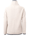Texas Longhorns Alumni Cutter & Buck Cascade Eco Fleece Womens Pullover Jacket Shell/Navy Blue Mannequin Back Thumbnail Image