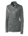 Reno Aces Clique Helsa Performance Womens Full Zip Knit Jacket Titan Mannequin Thumbnail Image