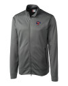 Jacksonville Jumbo Shrimp Clique Helsa Performance Mens Full Zip Knit Jacket Titan Mannequin Thumbnail Image