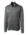 View image 3: Reading Fightin Phils Clique Helsa Performance Knit Mens Full Zip Titan Mannequin