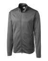 View image 5: Norfolk Tides Clique Helsa Performance Knit Mens Full Zip Titan Mannequin
